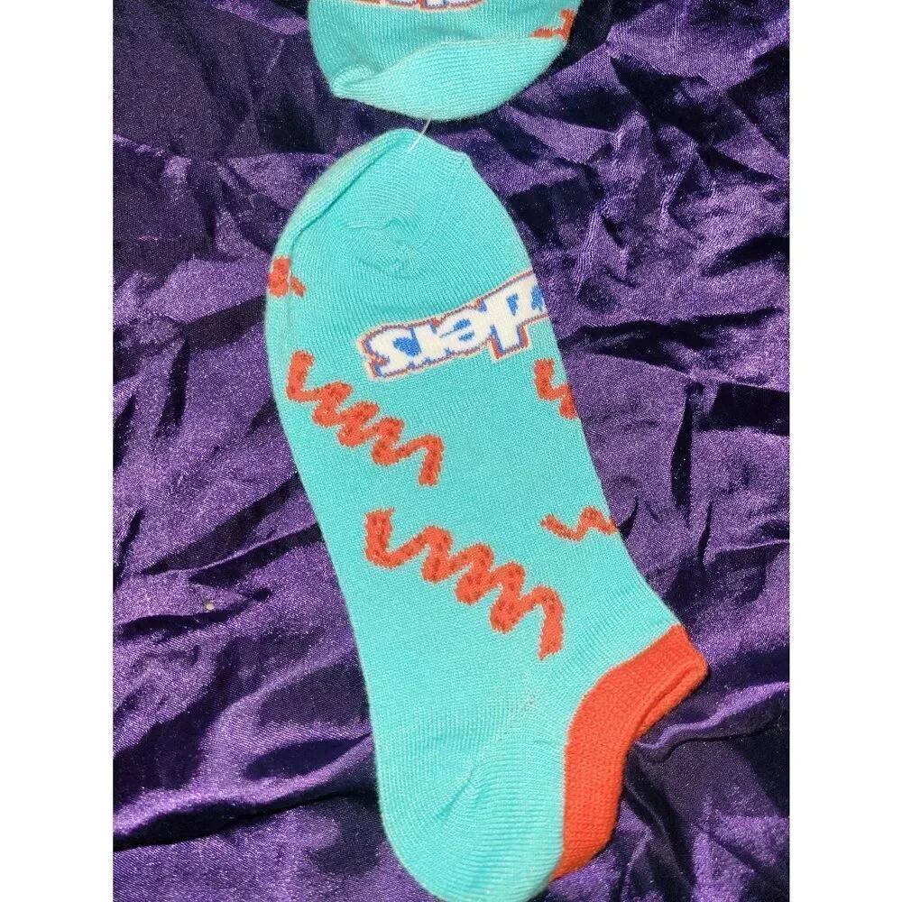 Colorful twizzlers Patterned ankle Socks